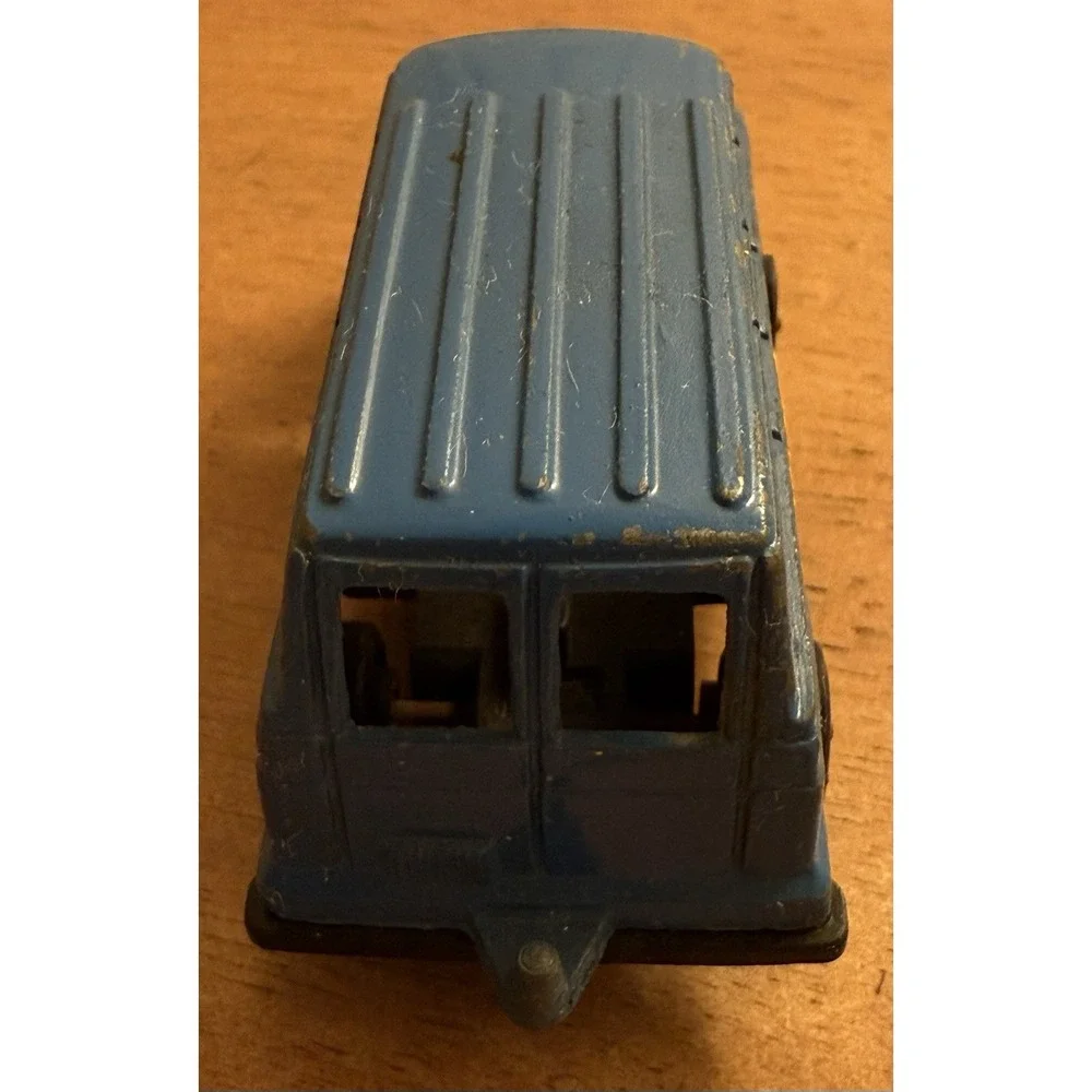 Vintage Tootsietoy‎ Blue Dodge Van Cherry Bomb Vehicle Diecast Car Toy Tootsie